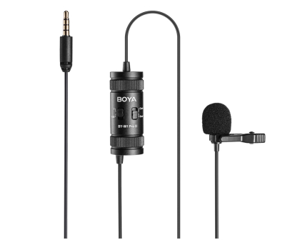 Mikrofon BOYA BY-M1 PRO II Lavalier BY-M1 PRO II / 6974700652484